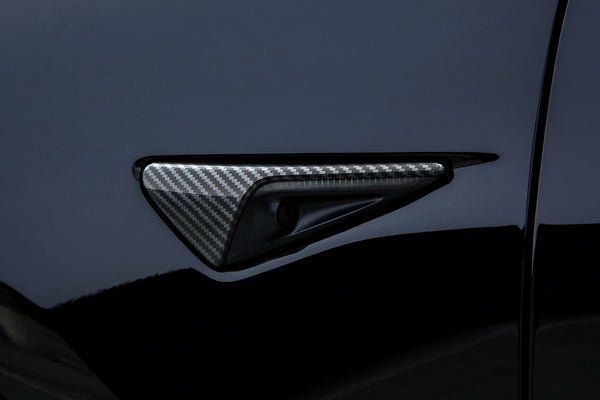 Turn Signal Side Camera Cover For Tesla Model 3/Y  ( 1 Pair )