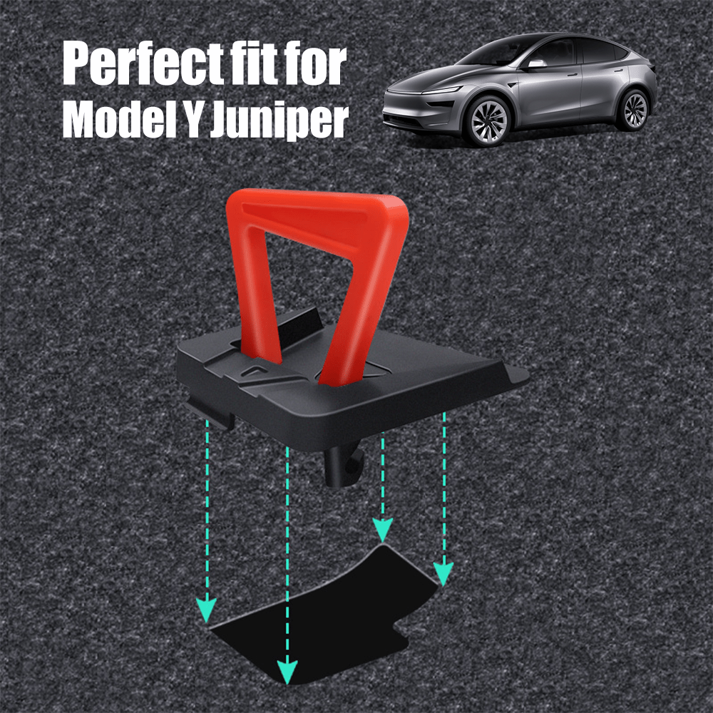 Rear Door Emergency Release Pull Handle for Model Y Juniper 2025+ & Model YL 2026+