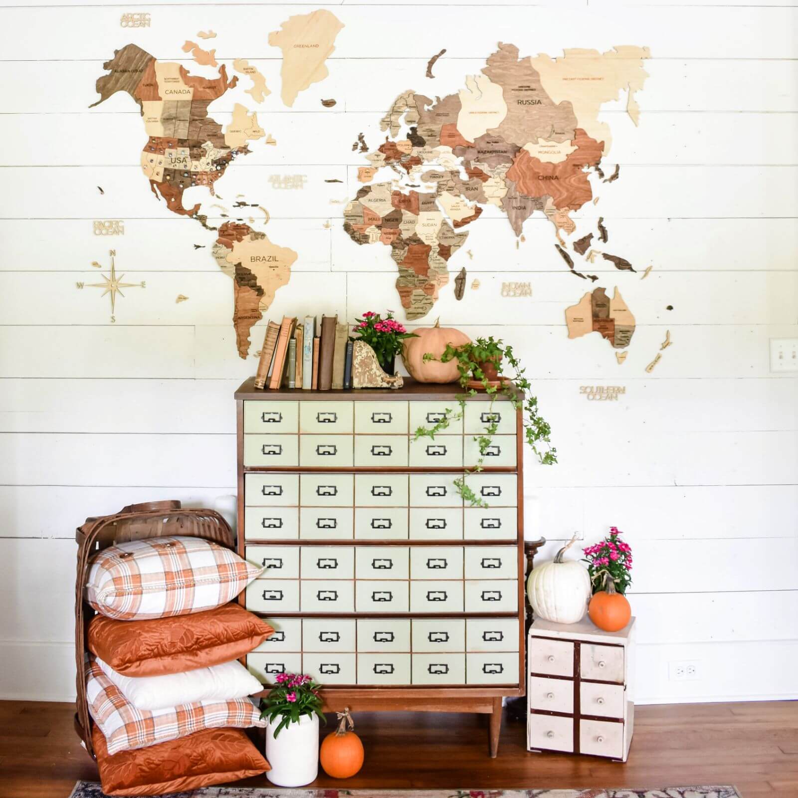 Farmhouse Fall Decor