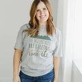 Mountain Tshirt - The Mountains are Calling and I must Go