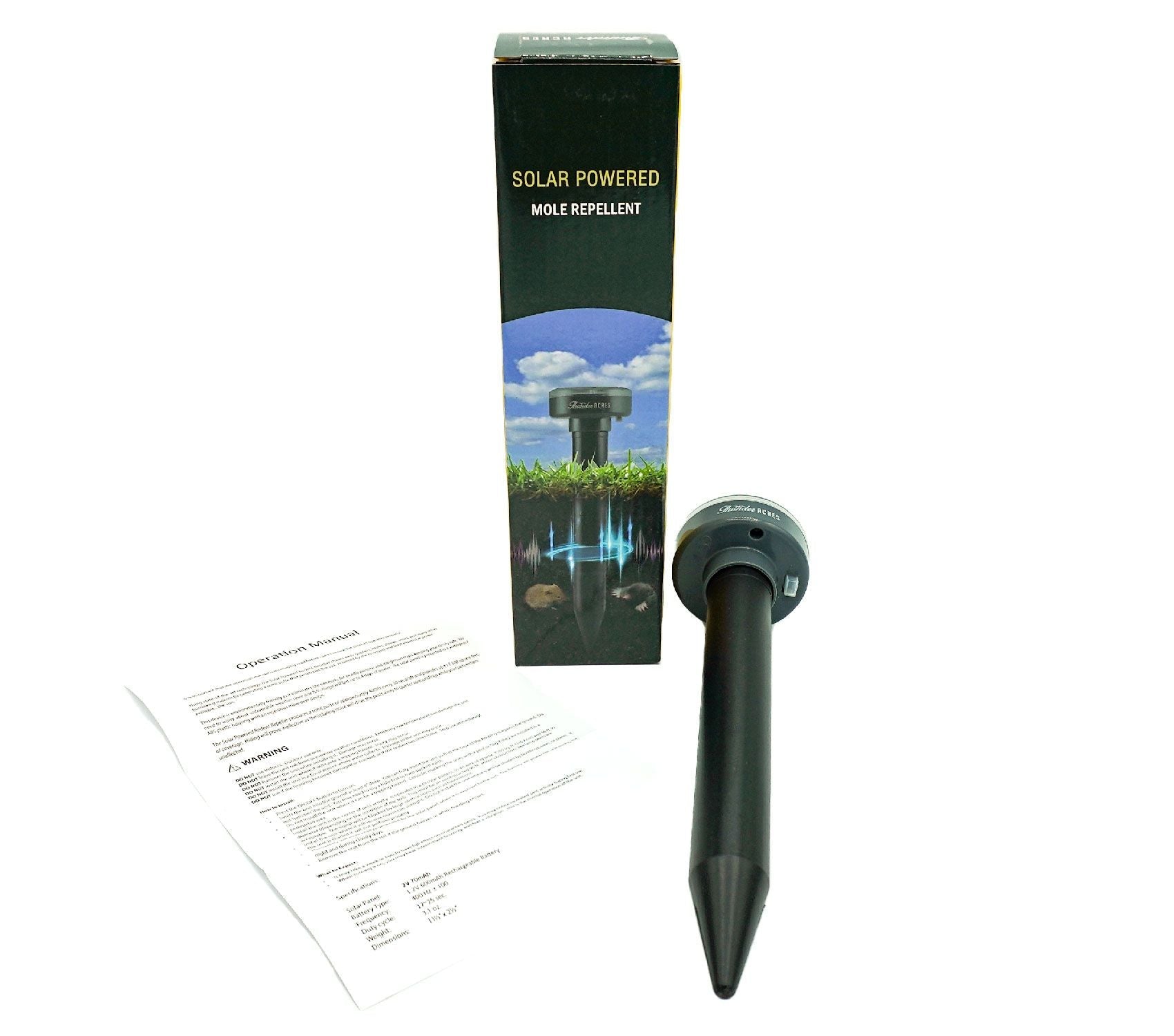 Ultrasonic Rodent Repeller - Pack of 1, 2, 4