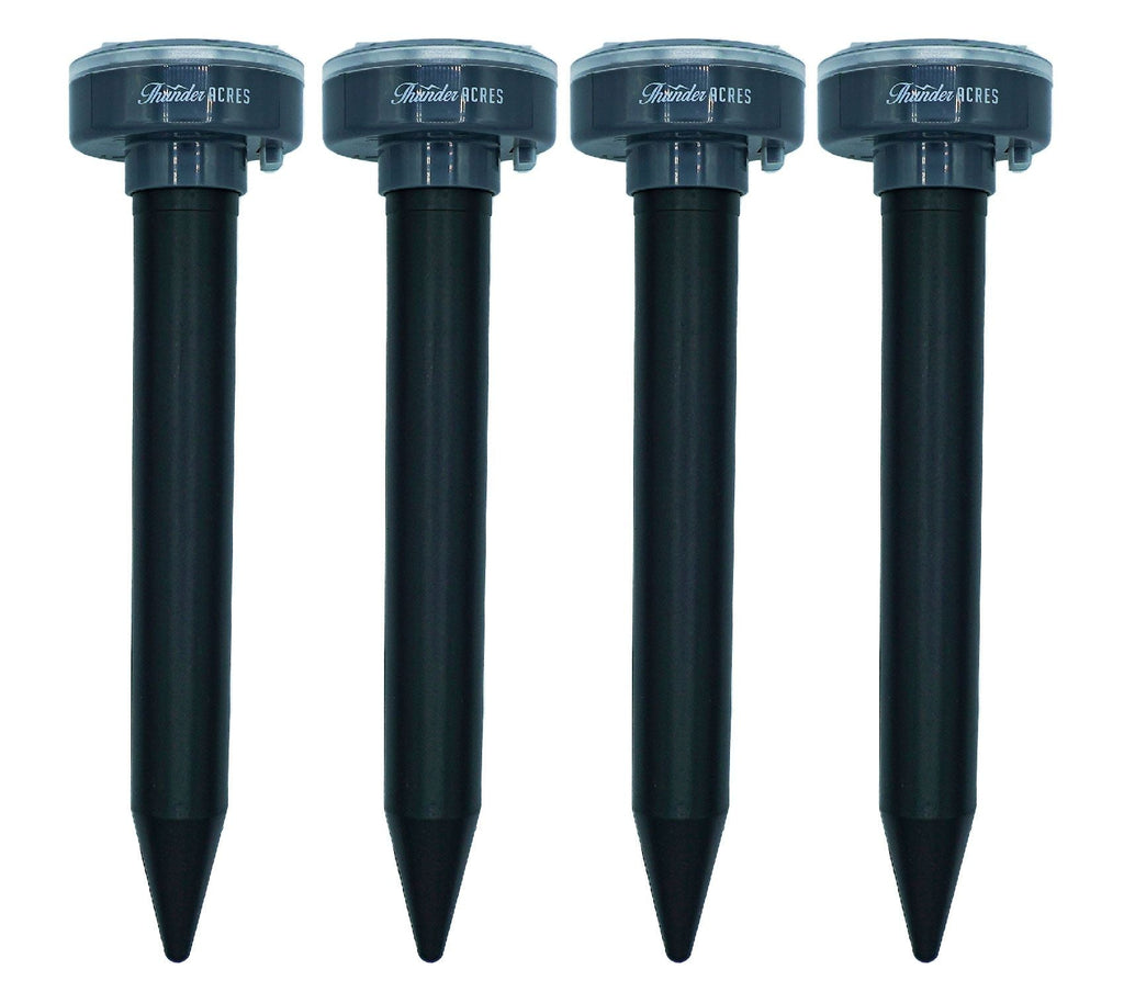 Ultrasonic Rodent Repeller - Pack of 1, 2, 4