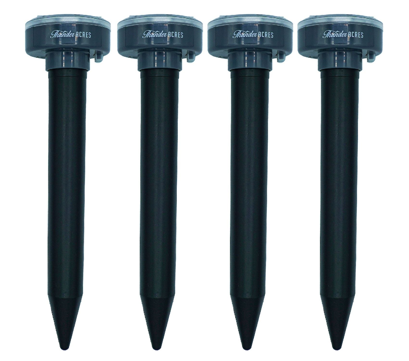 Ultrasonic Rodent Repeller - Pack of 1, 2, 4
