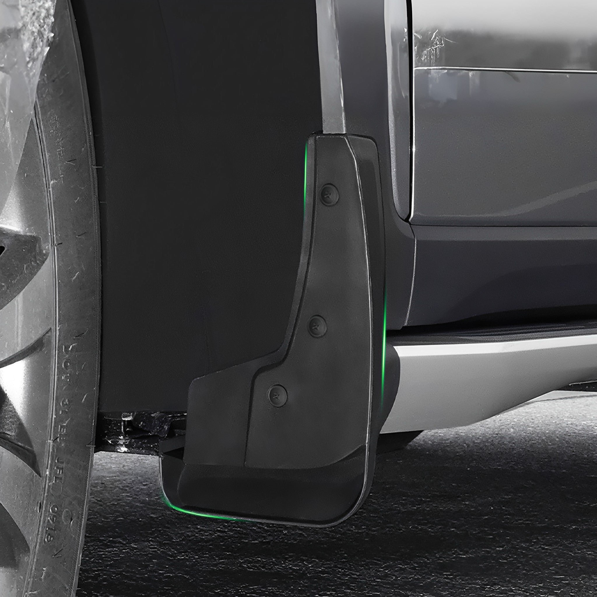 TESERY Mud Flaps Splash Guards for Model S 2014-Present