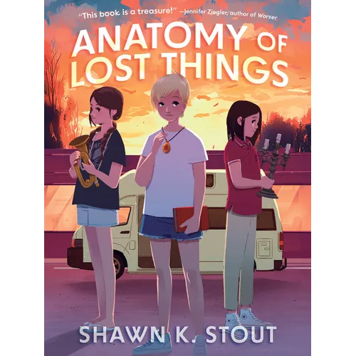 Anatomy of Lost Things - Hardcover