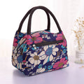 New Oxford Cloth Portable Bag Portable Folding Portable Lunch Box Bag Lunch Bag Thermal Insulation Bag Picnic Bag