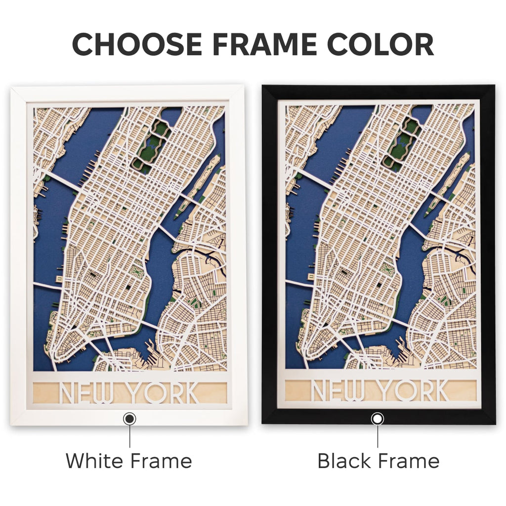 3D City Map New York