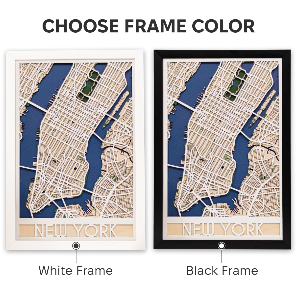 3D City Map New York