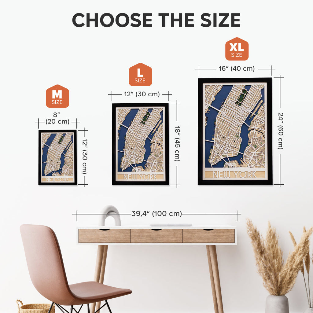 3D City Map New York