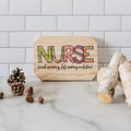 Nurse Definition Sign, nurse graduation gift, Nurse Wood Sign, Decor for Nursing Office, Nurse Appreciation Week Gifts
