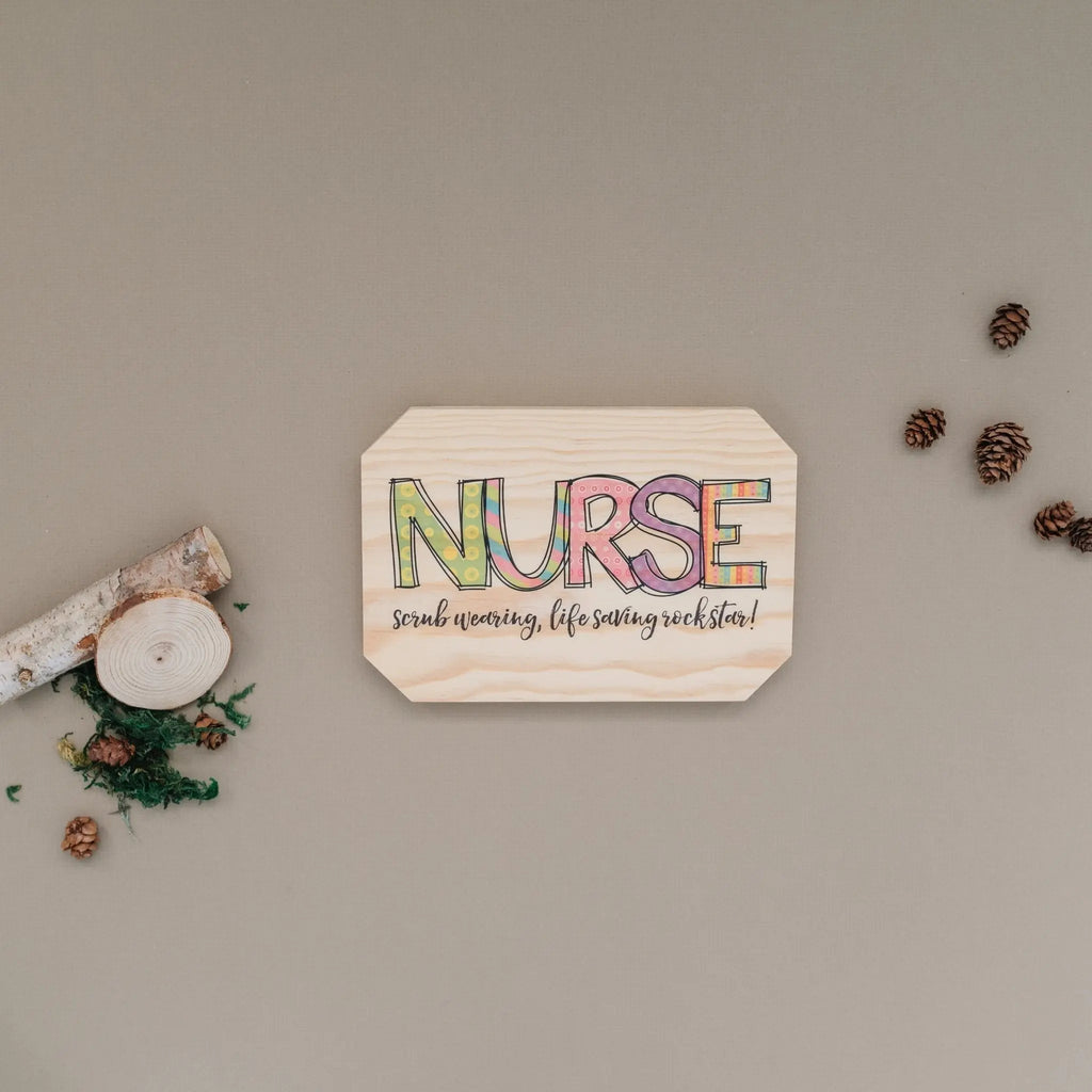 Nurse Definition Sign, nurse graduation gift, Nurse Wood Sign, Decor for Nursing Office, Nurse Appreciation Week Gifts