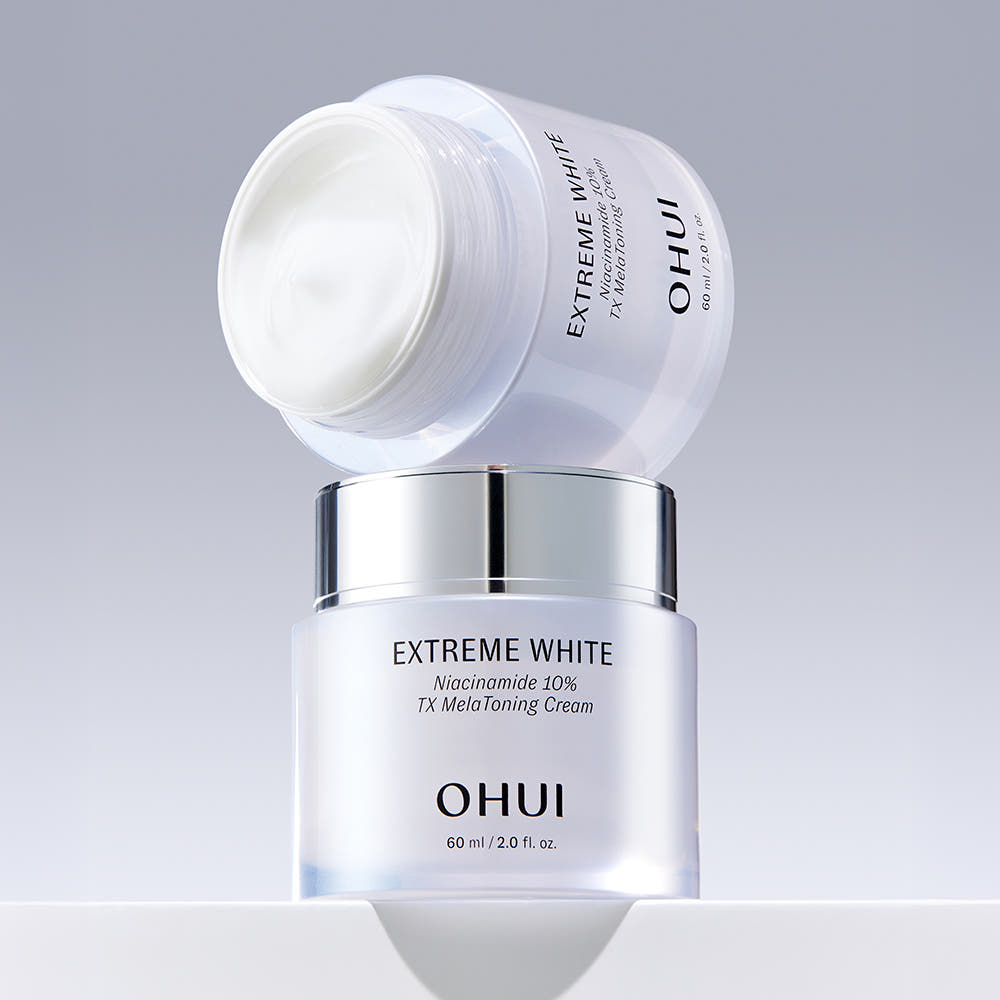 O HUI EXTREME WHITE Niacinamide 10% TX Mela Toning Cream 60ml