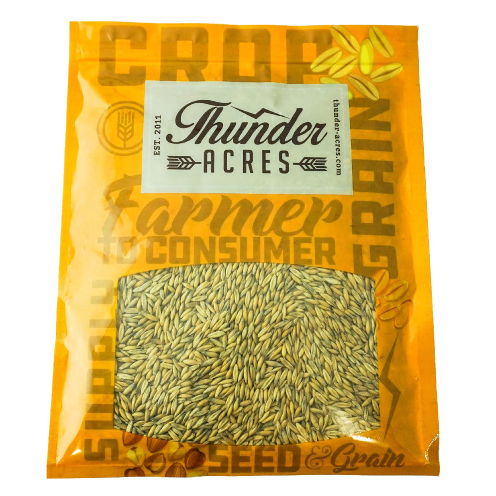 Oat Seed, USDA Certified Organic, Glyphosate Free