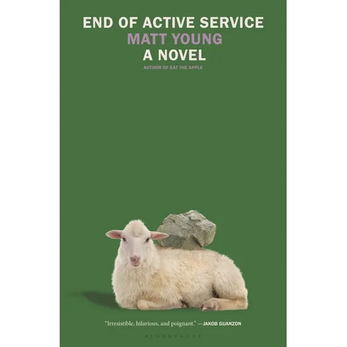 End of Active Service - Hardcover
