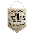 Personalized Wedding Gift Rustic Wood Sign