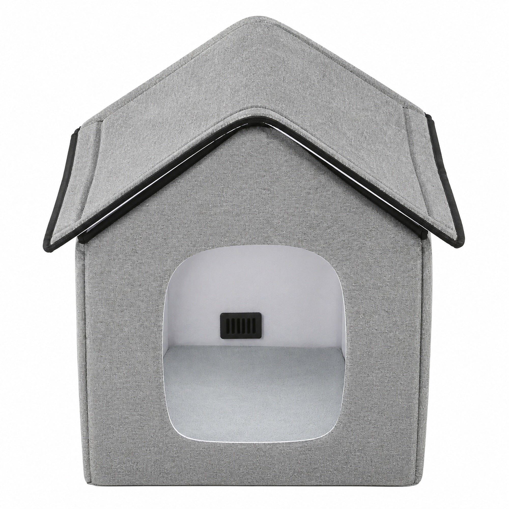 Pet Life 'Hush Puppy' Collapsible Electronic Heating and Cooling Smart Pet House
