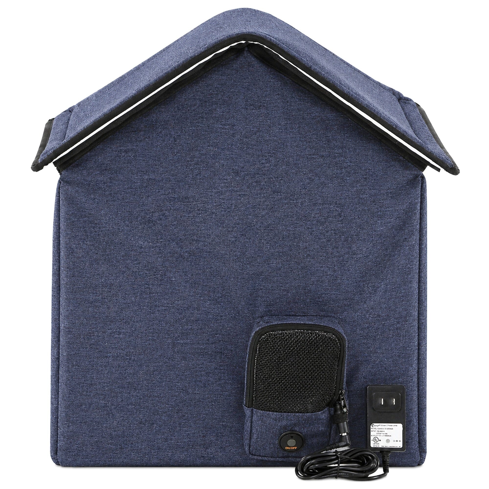 Pet Life 'Hush Puppy' Collapsible Electronic Heating and Cooling Smart Pet House