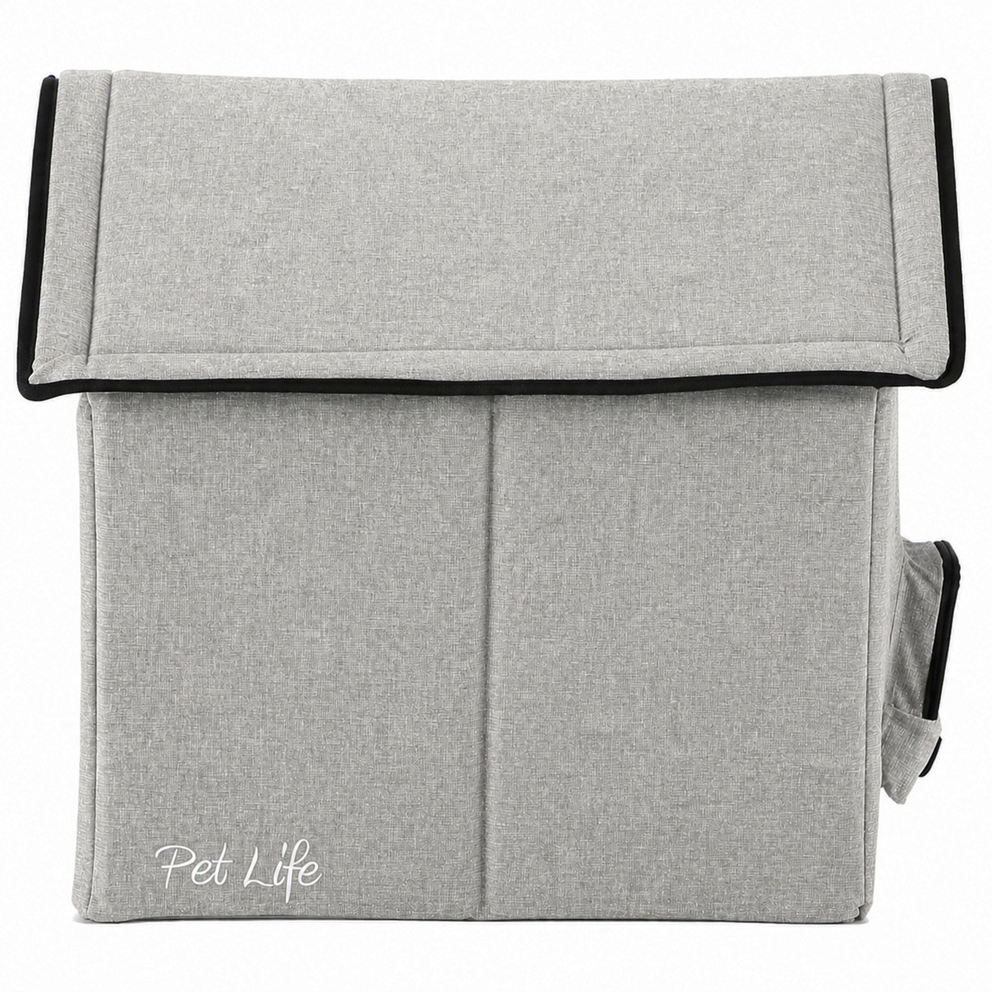 Pet Life 'Hush Puppy' Collapsible Electronic Heating and Cooling Smart Pet House