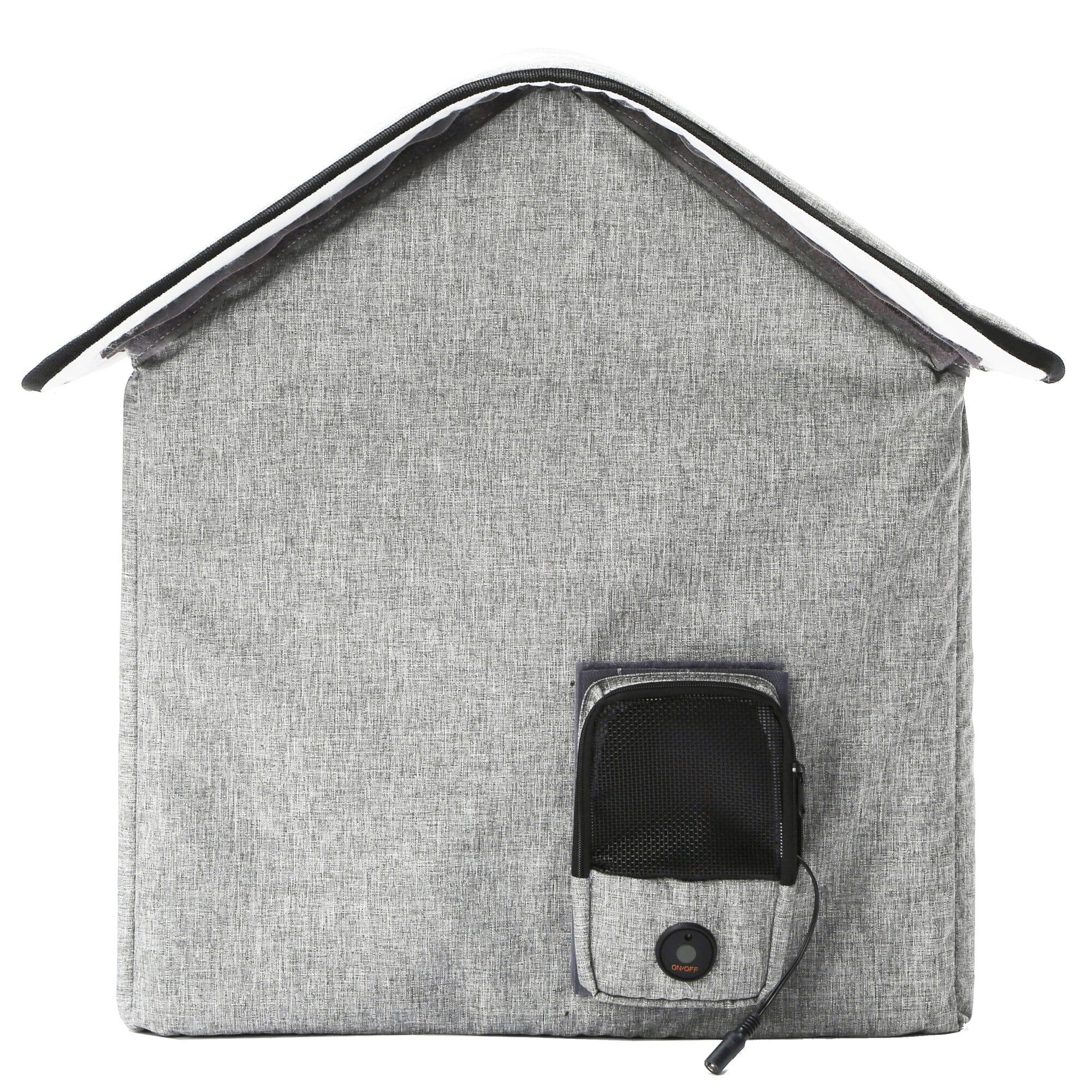 Pet Life 'Hush Puppy' Collapsible Electronic Heating and Cooling Smart Pet House