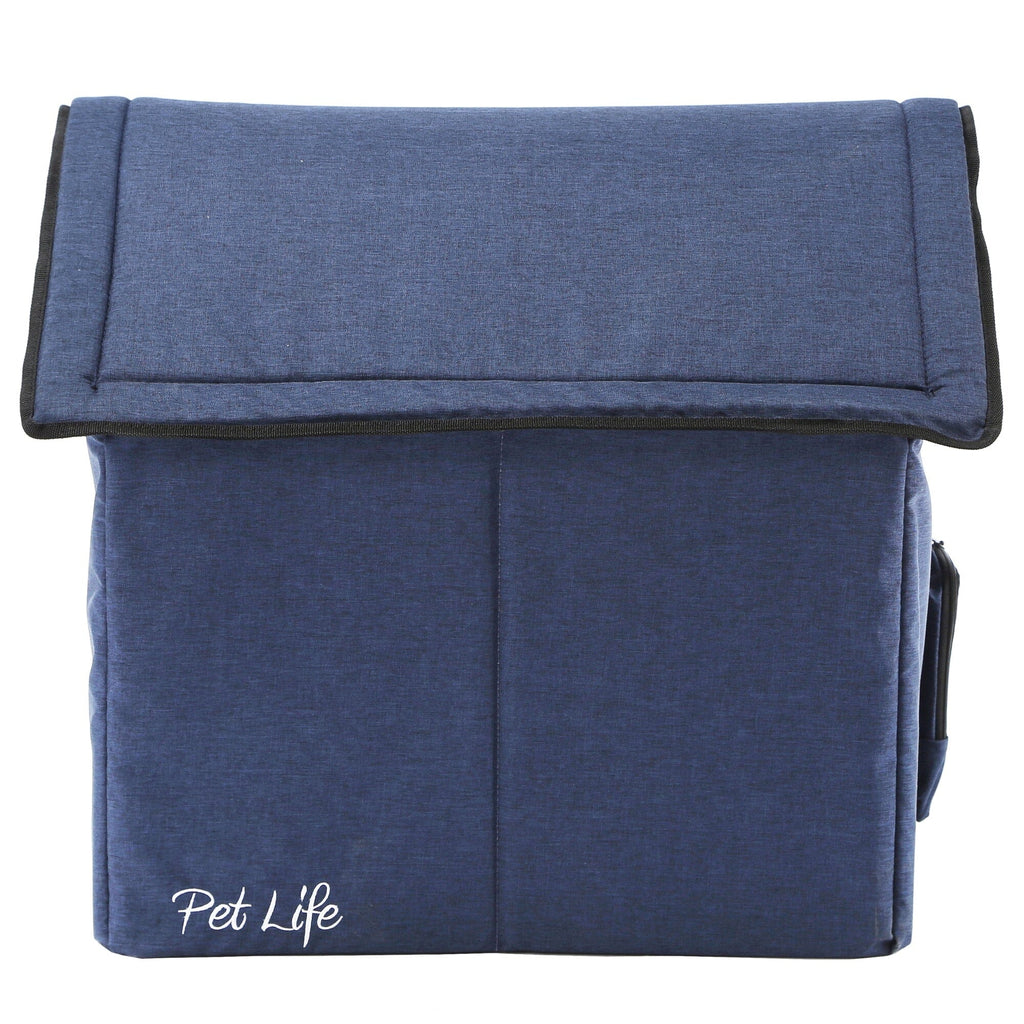 Pet Life 'Hush Puppy' Collapsible Electronic Heating and Cooling Smart Pet House