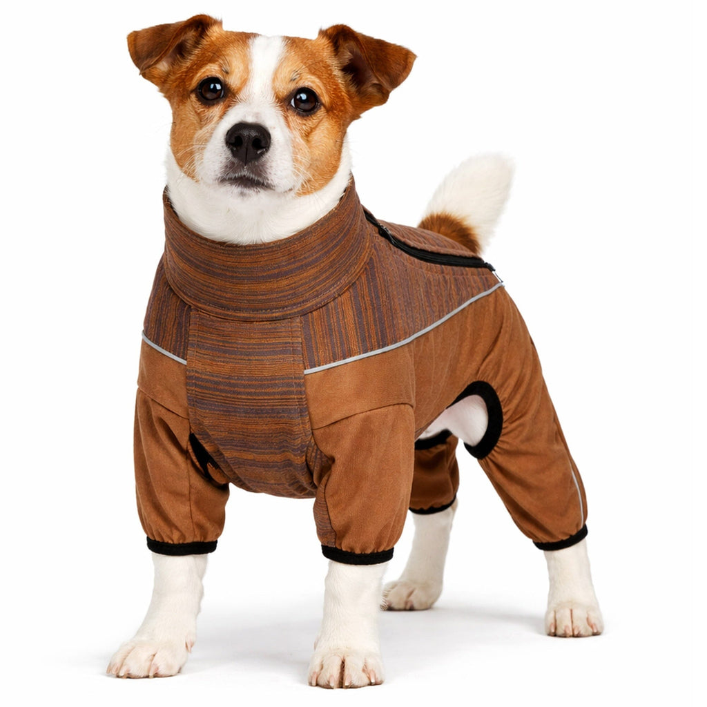 Pet Life ® Active 'Chase Pacer' Medium-weight 4-Way-Stretch Yoga Fitness Dog Tracksuit