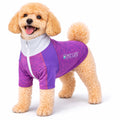 Pet Life ® Active 'Chewitt Wagassy' 4-Way-Stretch Yoga Fitness Long-Sleeve Dog T-Shirt