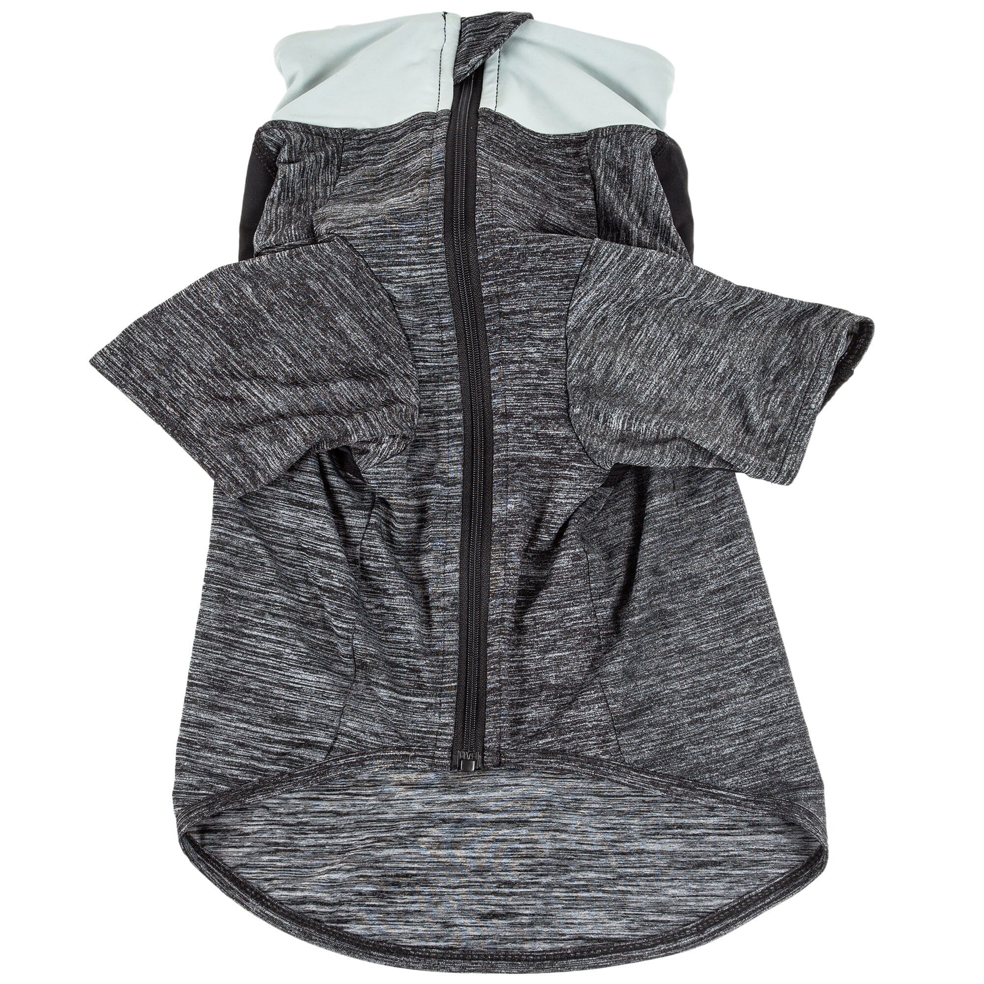 Pet Life ® Active 'Chewitt Wagassy' 4-Way-Stretch Yoga Fitness Long-Sleeve Dog T-Shirt