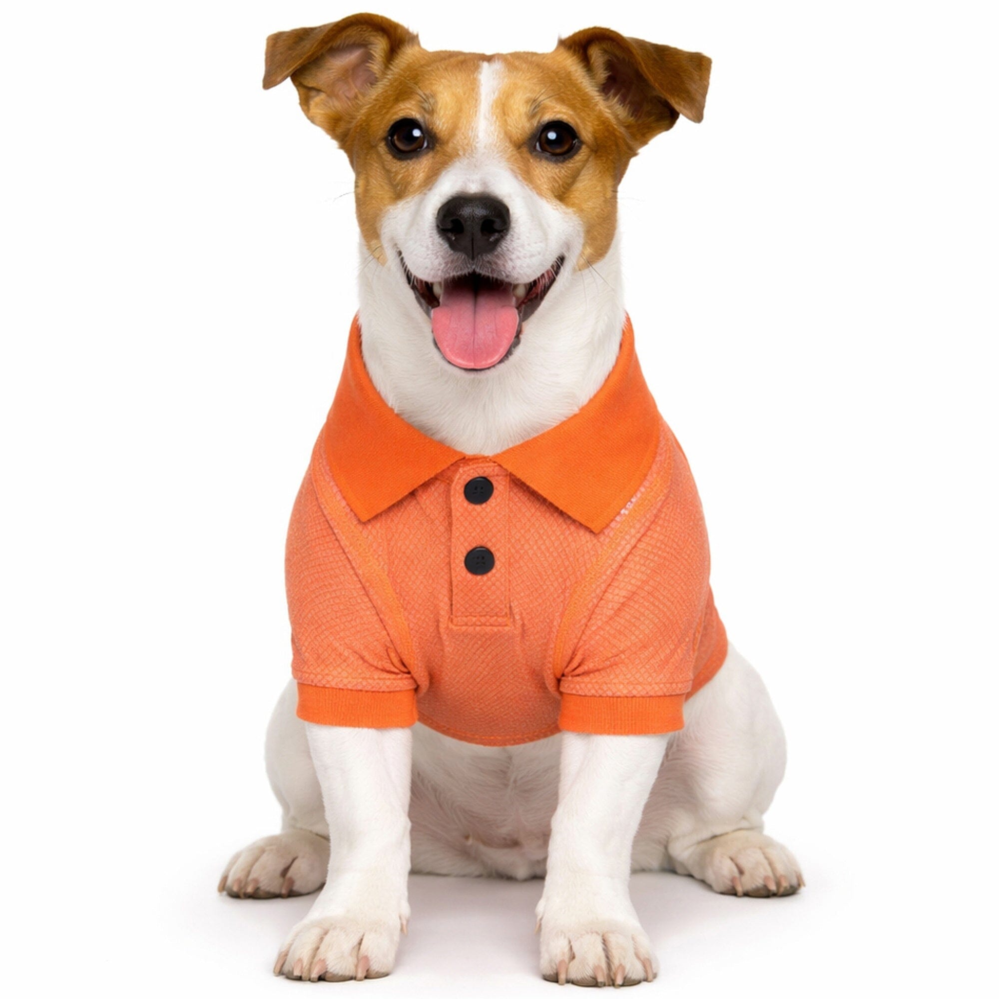 Pet Life ® Active 'Fur-Flex' Stretch and Quick-Dry Anti-Odor Fitness Yoga Dog Polo T-Shirt