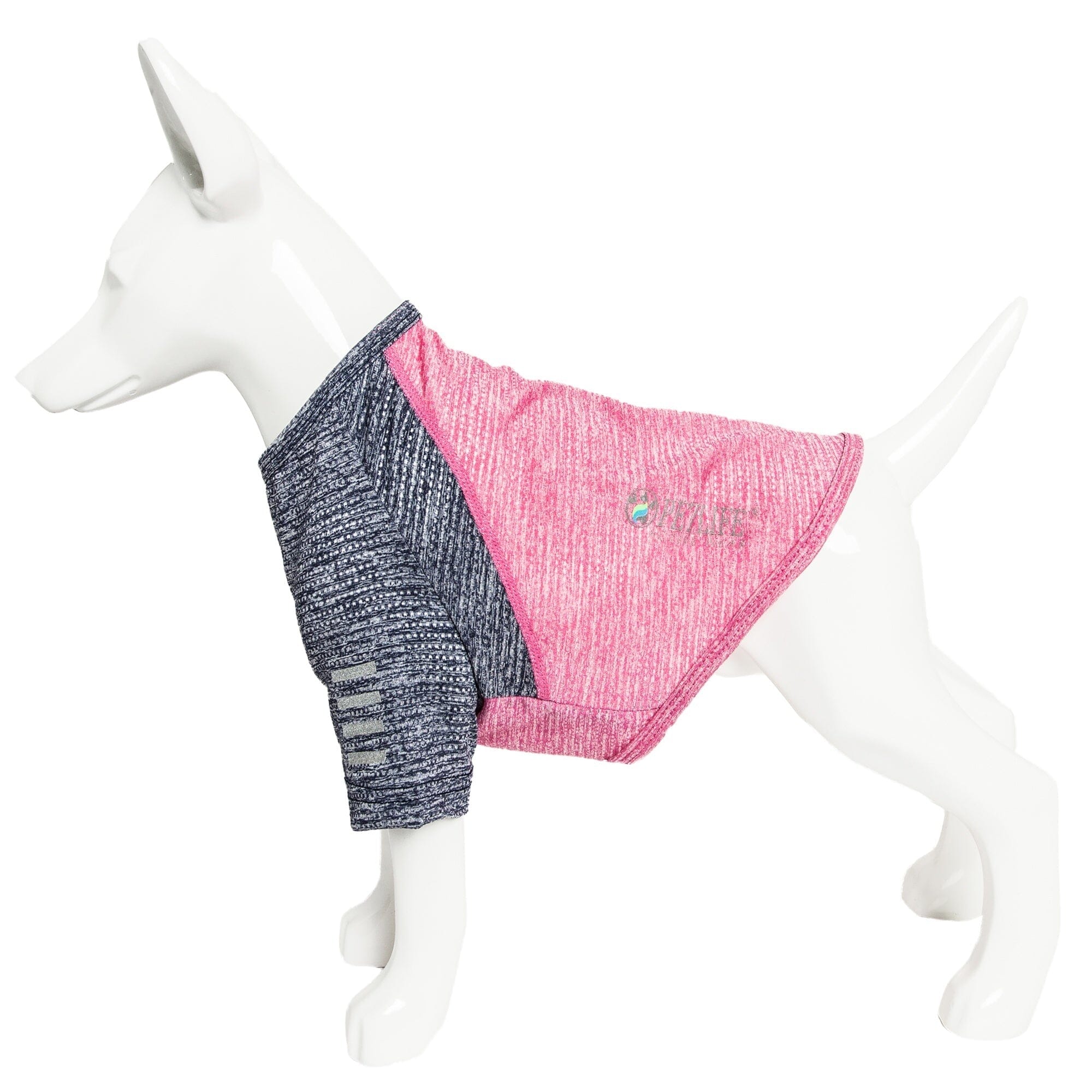 Pet Life ® Active 'Hybreed' 4-Way-Stretch Fitness Performance Dog T-Shirt