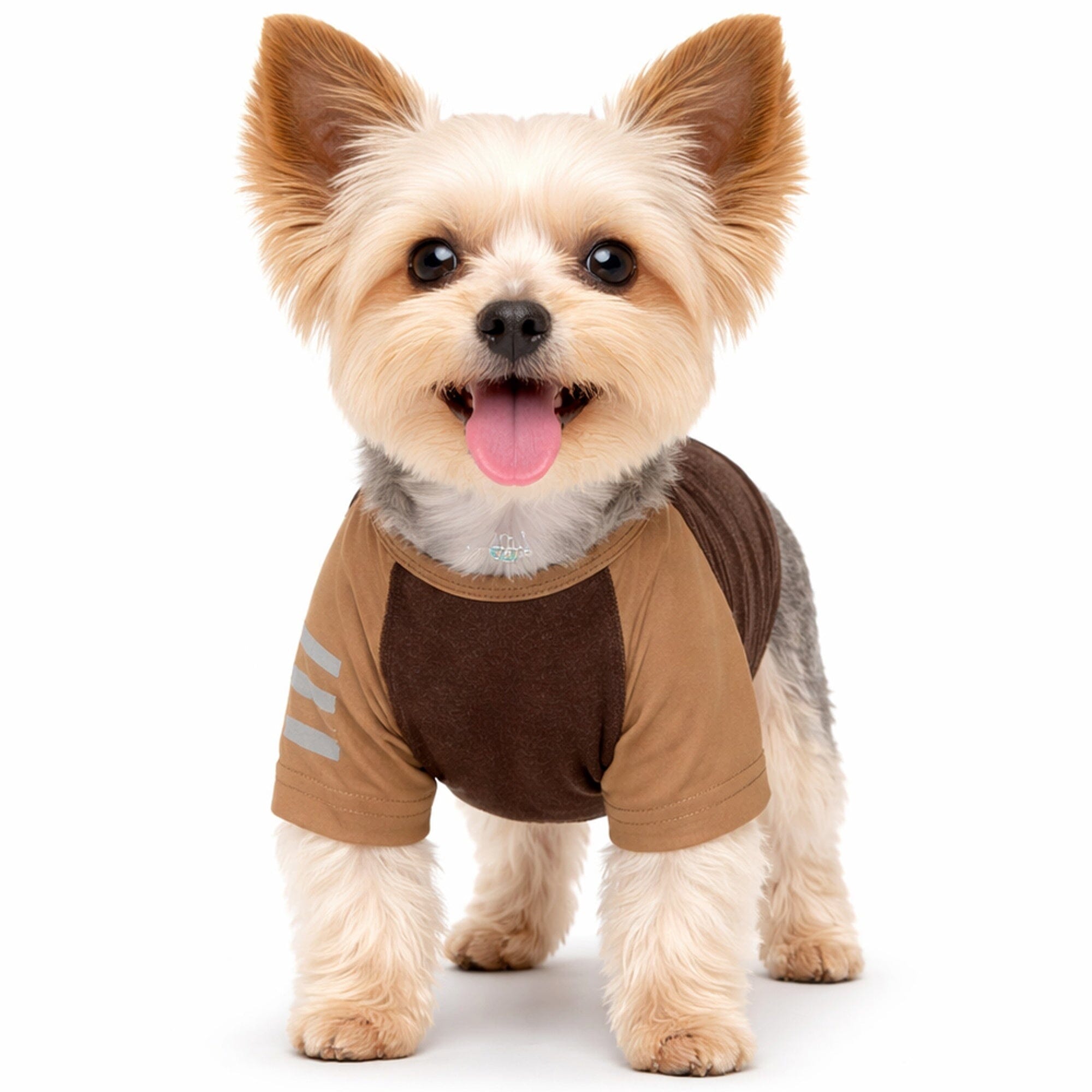 Pet Life ® Active 'Hybreed' 4-Way-Stretch Fitness Performance Dog T-Shirt