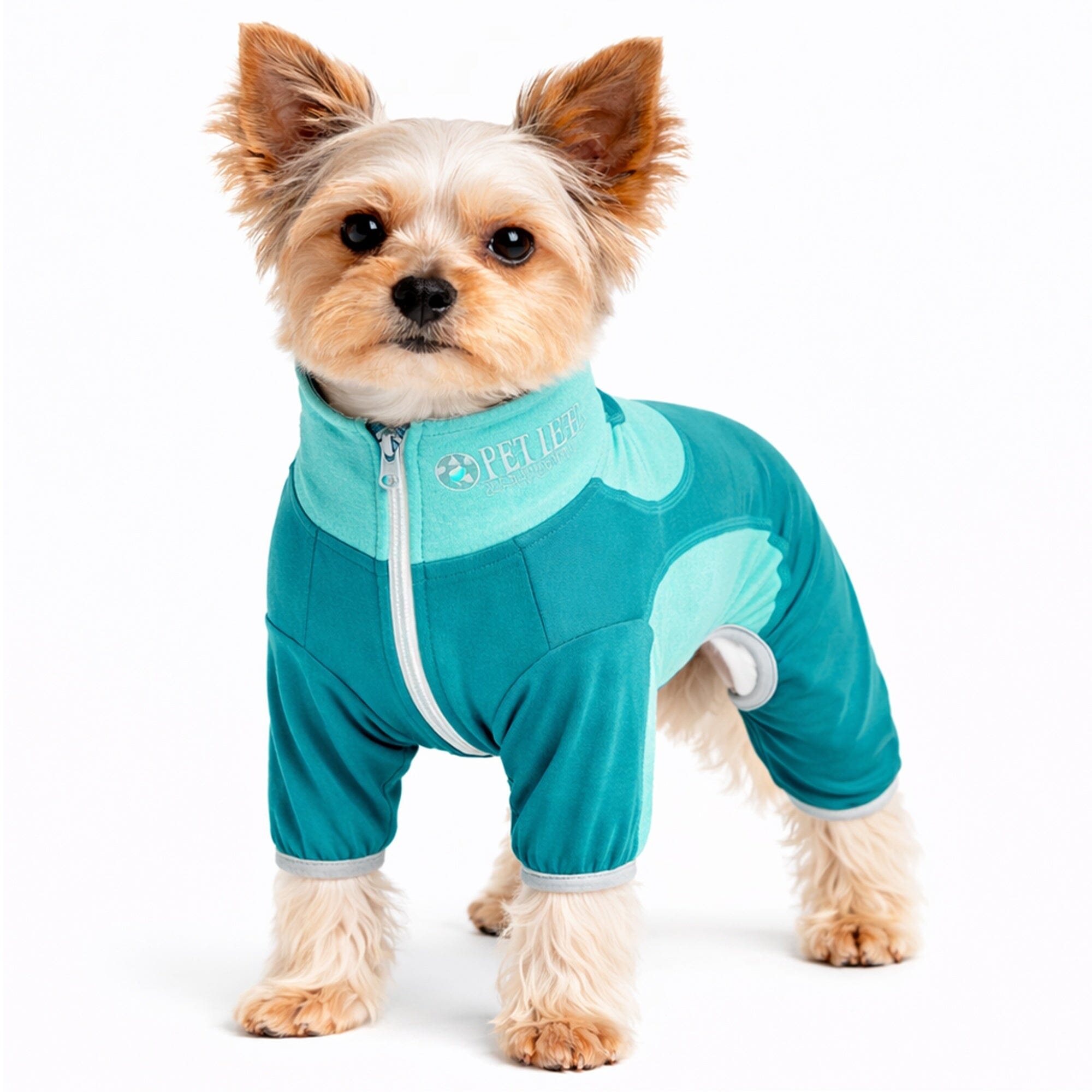 Pet Life ® Active 'Warm-Pup' Stretchy and Quick-Drying Fitness Dog Yoga Warm-Up Tracksuit