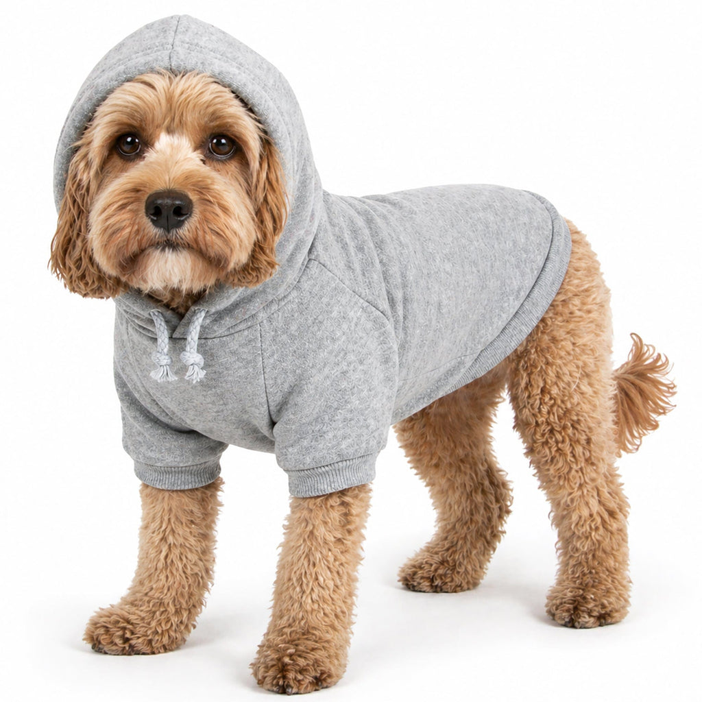 Pet Life ® 'American Classic' Fashion Plush Cotton Hooded Dog Sweater