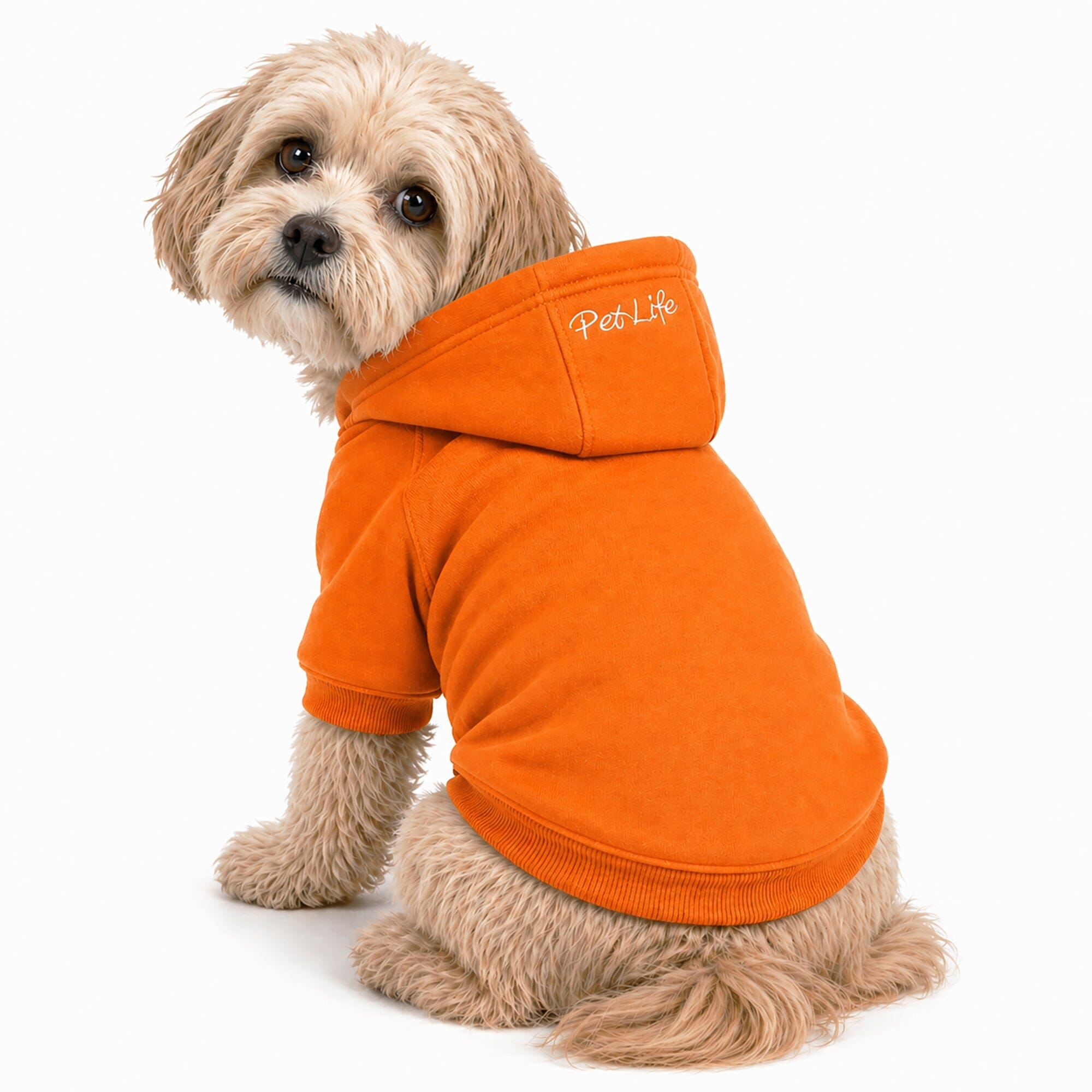 Pet Life ® 'American Classic' Fashion Plush Cotton Hooded Dog Sweater
