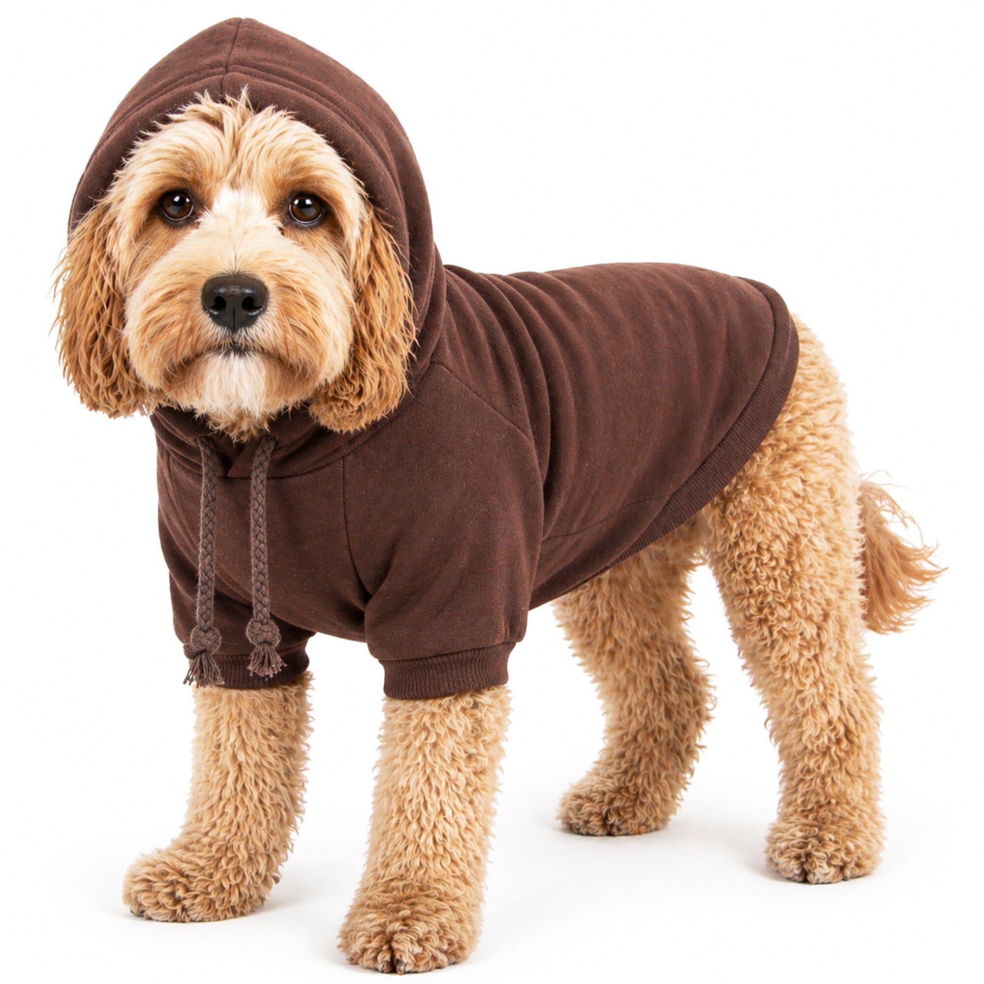 Pet Life ® 'American Classic' Fashion Plush Cotton Hooded Dog Sweater