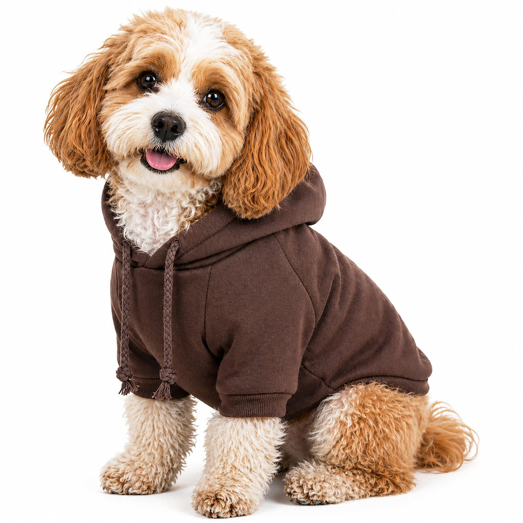 Pet Life ® 'American Classic' Fashion Plush Cotton Hooded Dog Sweater