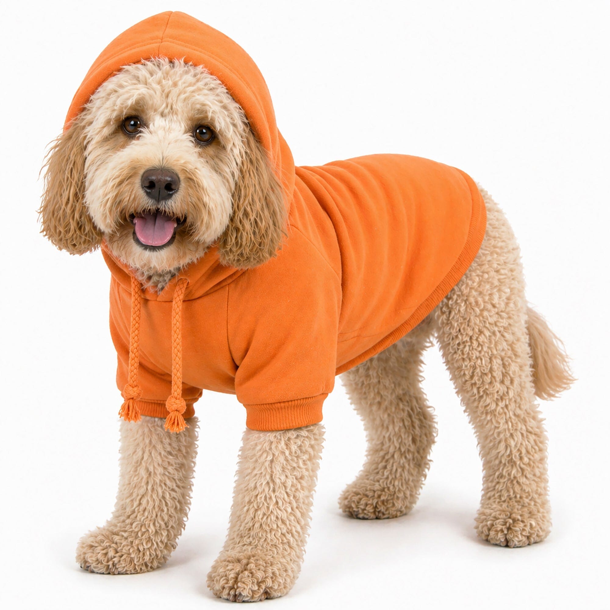 Pet Life ® 'American Classic' Fashion Plush Cotton Hooded Dog Sweater