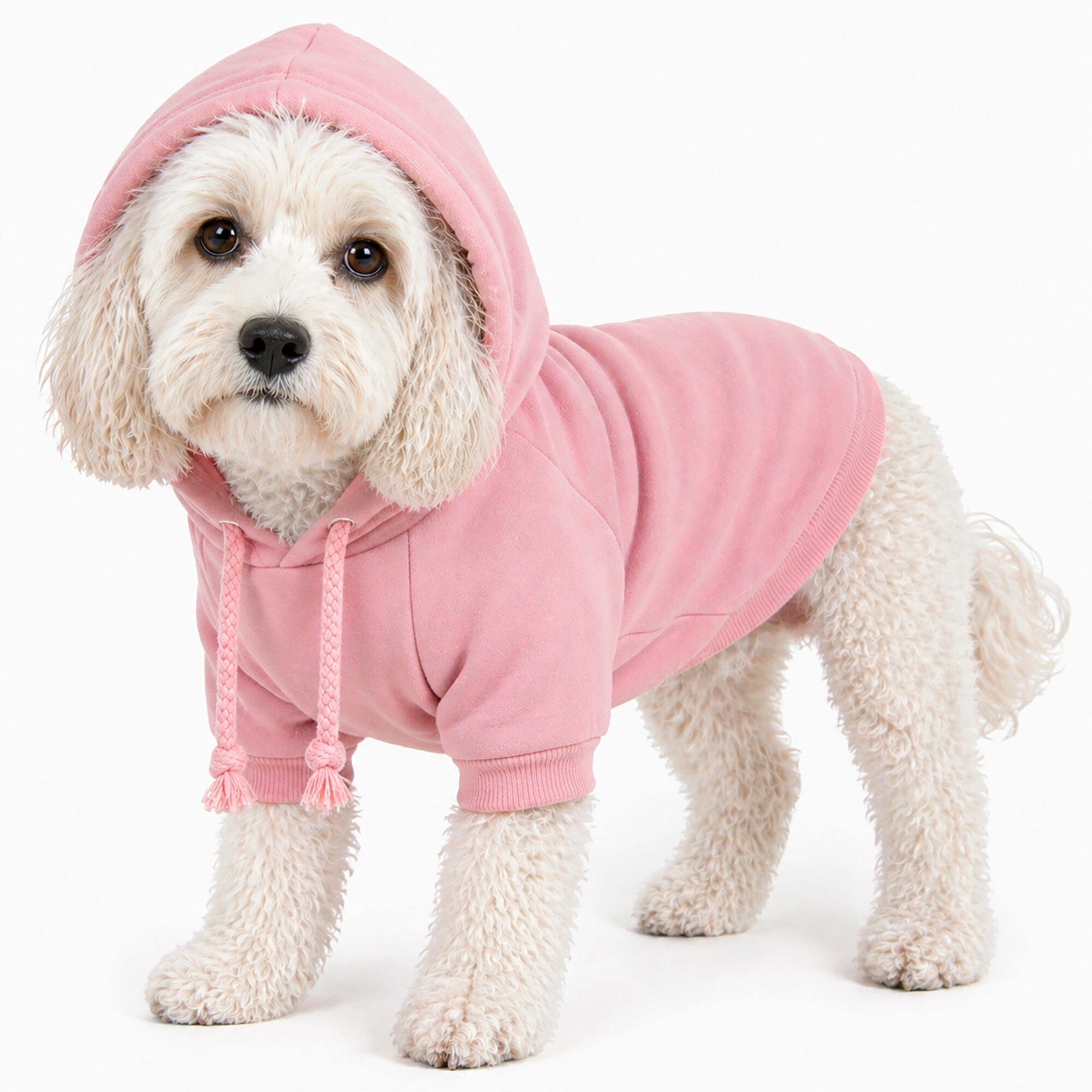 Pet Life ® 'American Classic' Fashion Plush Cotton Hooded Dog Sweater
