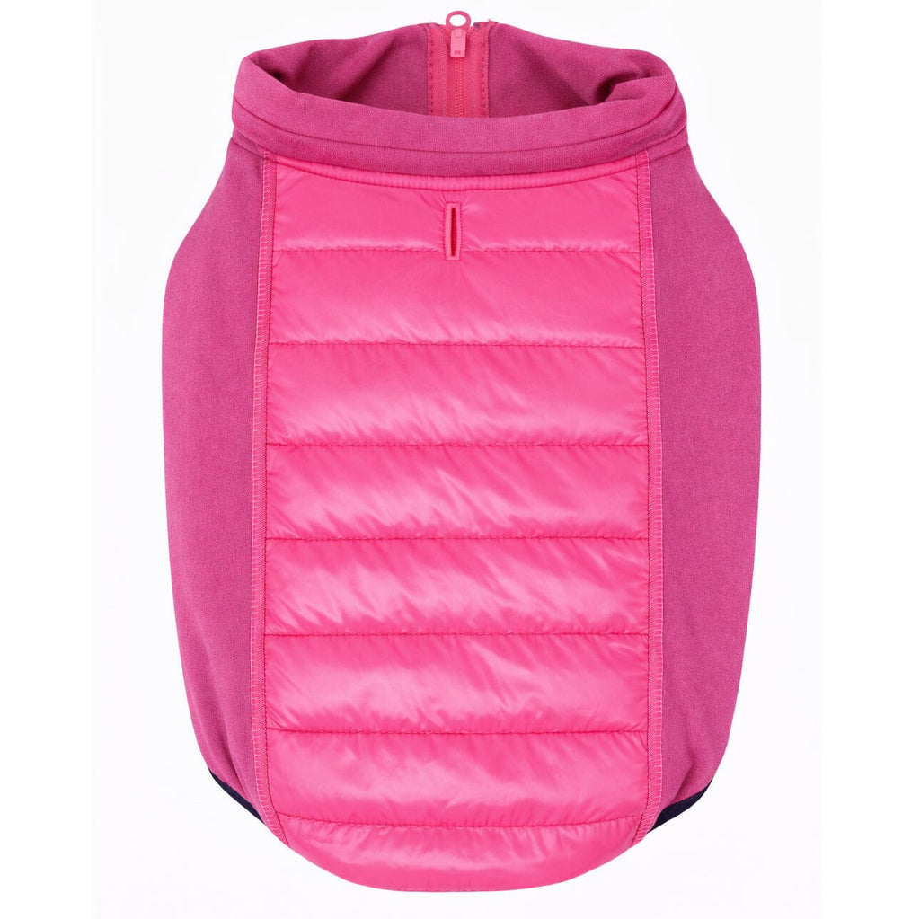 Pet Life ® 'Apex' Lightweight Hybrid 4-Season Stretch and Quick-Dry Dog Coat w/ Pop out Hood