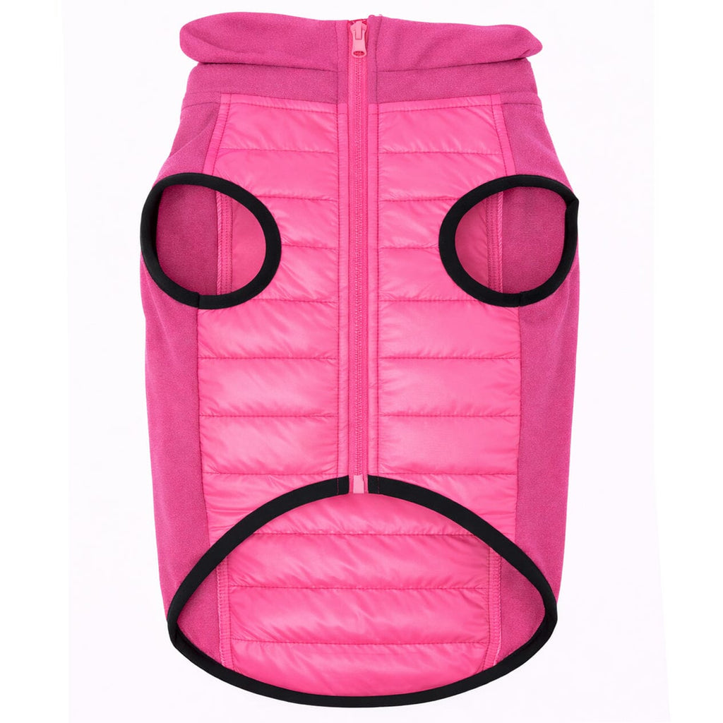 Pet Life ® 'Apex' Lightweight Hybrid 4-Season Stretch and Quick-Dry Dog Coat w/ Pop out Hood