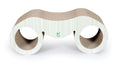 Pet Life ® 'Binocular' Premium Quality Kitty Cat Scratcher Lounger Lounge with Catnip