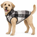 Pet Life ®  'Black Boxer' Classical Fashion Insulated Plaid Dog Coat