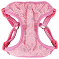 Pet Life ®  'Chichi Shaggy' Mesh Reversed Adjustable Fashion Dog Harness W/ Shaggy Neck Tie