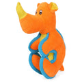 Pet Life ® 'Dino-Funimal' Animated Nylon Plush Squeaker Dog Toy