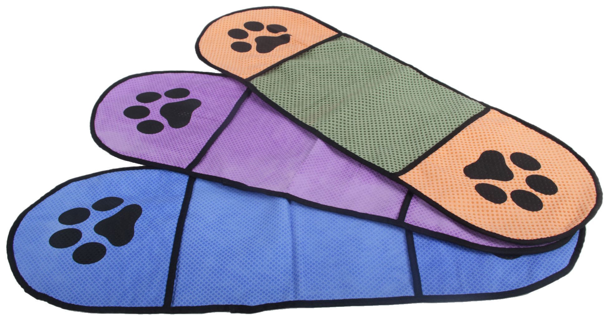 Pet Life ® 'Dry-Aid' Hand Inserted Bathing and Grooming Quick-Drying Microfiber Pet Towel