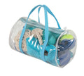 Pet Life ® 'Duffle Bag' 8 Piece Jute Rope and Rubberized Squeak Chew Pet Dog Toy Gift Set