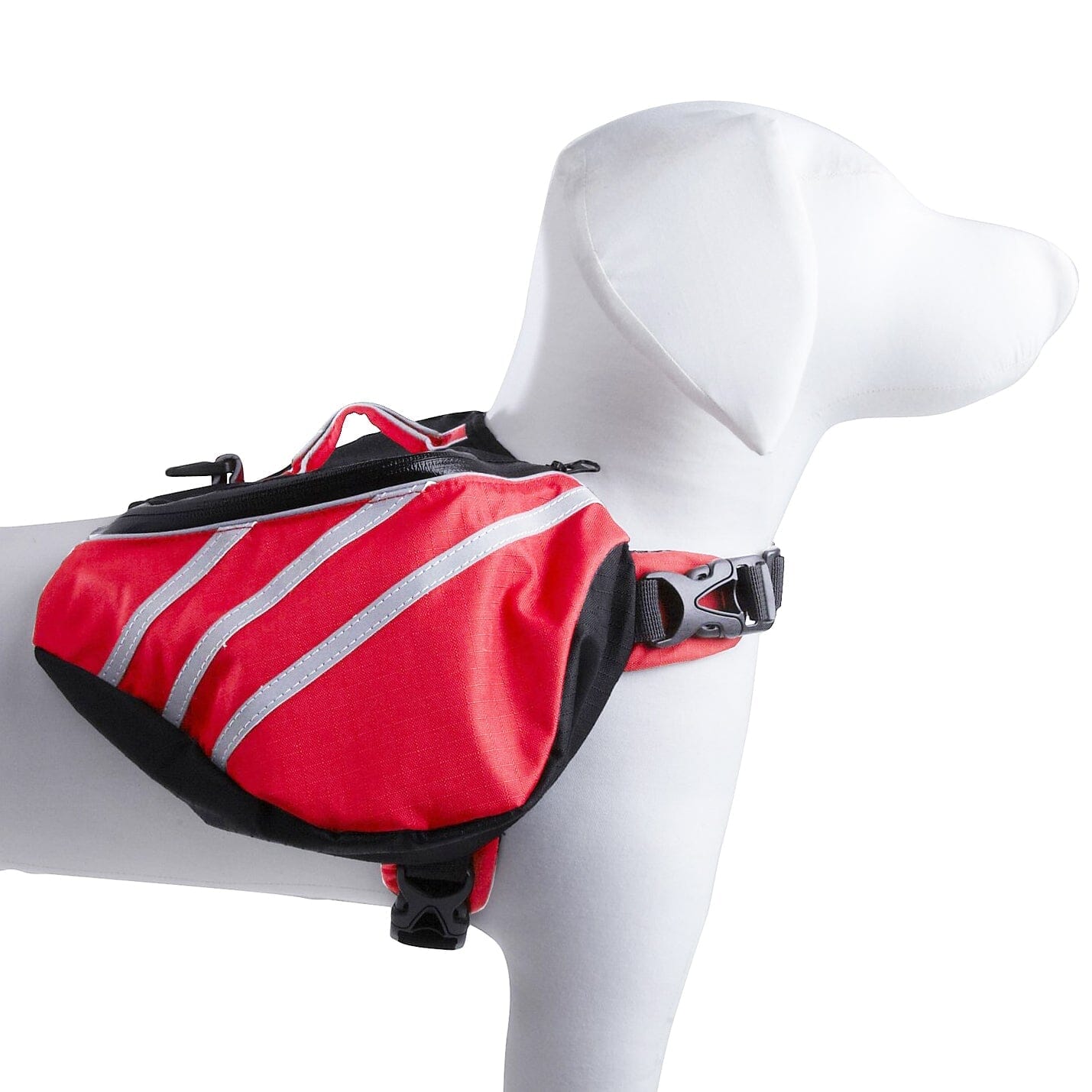 Pet Life ® 'Everest' DUPONT Waterproof Reflective Travel Fashion Designer Outdoor Camping Pet Dog Backpack Carrier