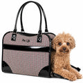 Pet Life ® Exquisite Airline Approved Designer Travel Pet Dog Handbag Carrier