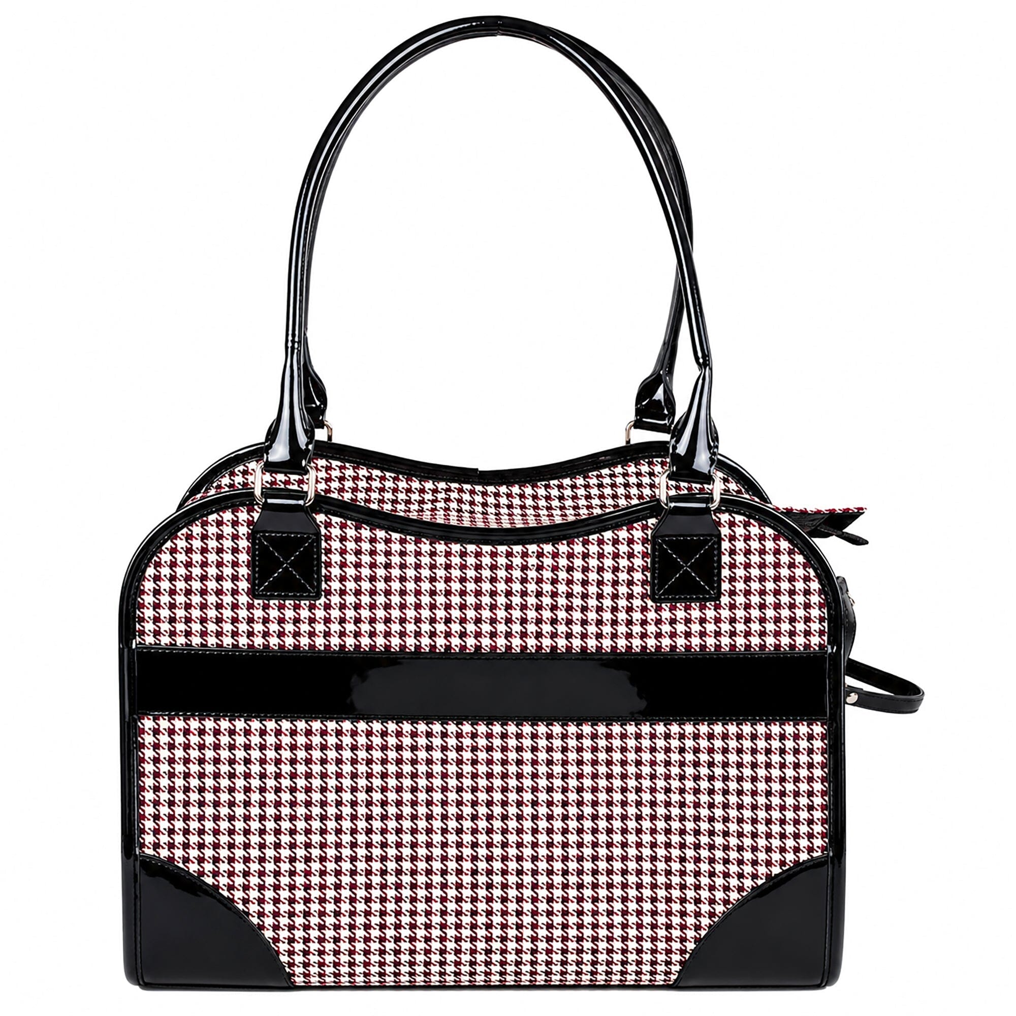 Pet Life ® Exquisite Airline Approved Designer Travel Pet Dog Handbag Carrier