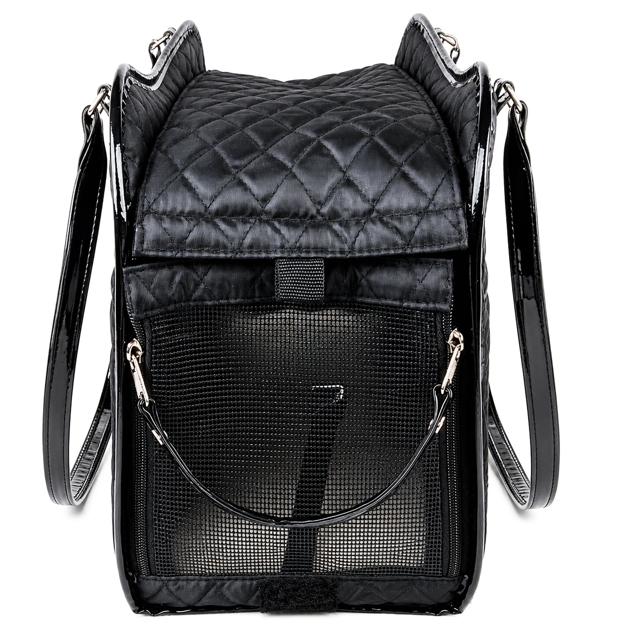Pet Life ® Exquisite Airline Approved Designer Travel Pet Dog Handbag Carrier