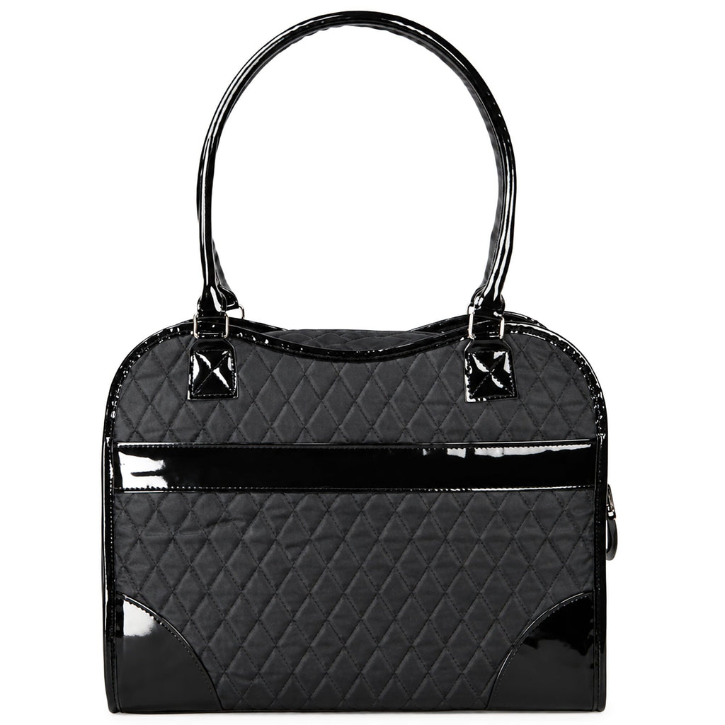 Pet Life ® Exquisite Airline Approved Designer Travel Pet Dog Handbag Carrier